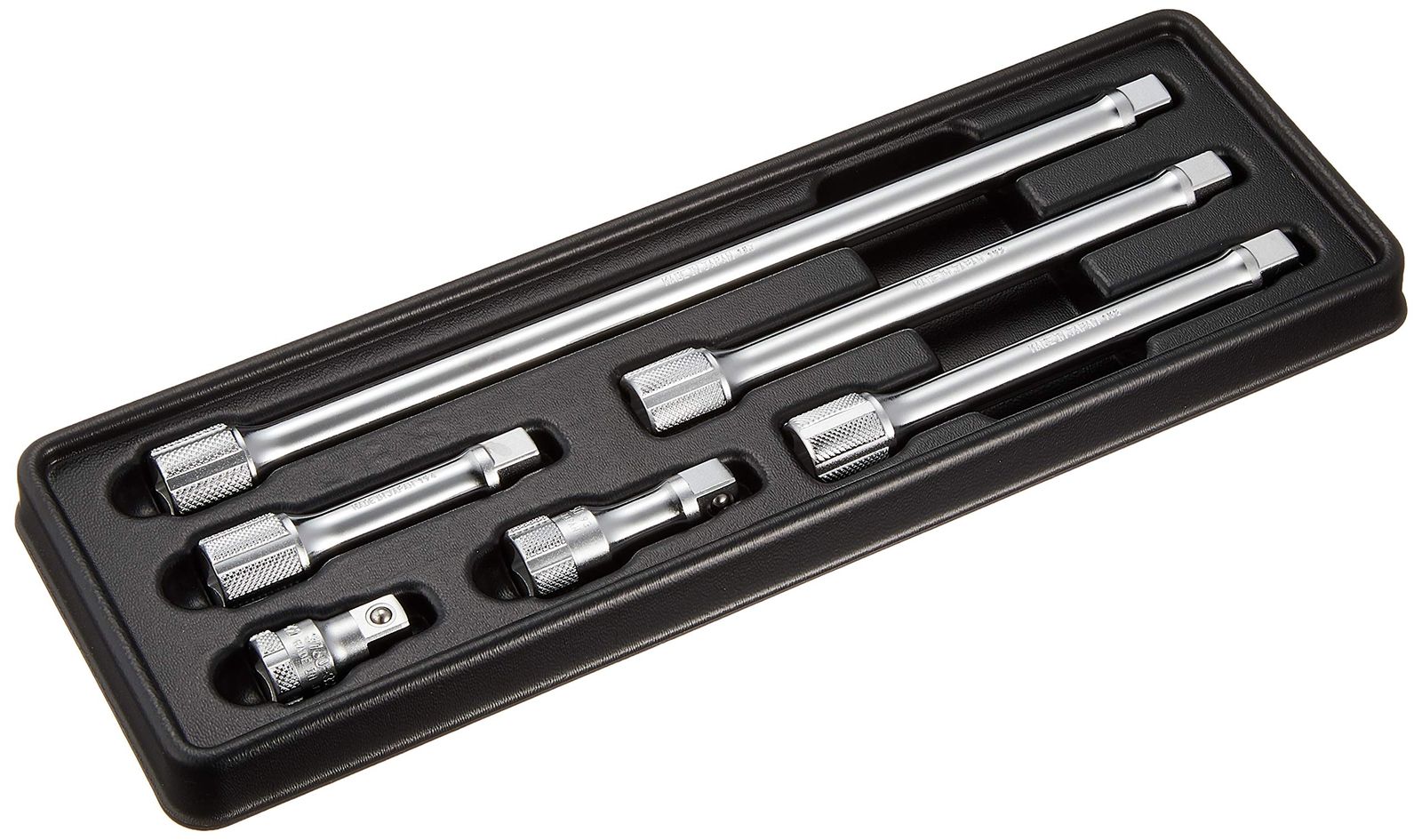 山下工業研究所 コーケン 3/8(9.5mm)SQ. エクステンションバーセット 6ヶ組 PK3760/6pms