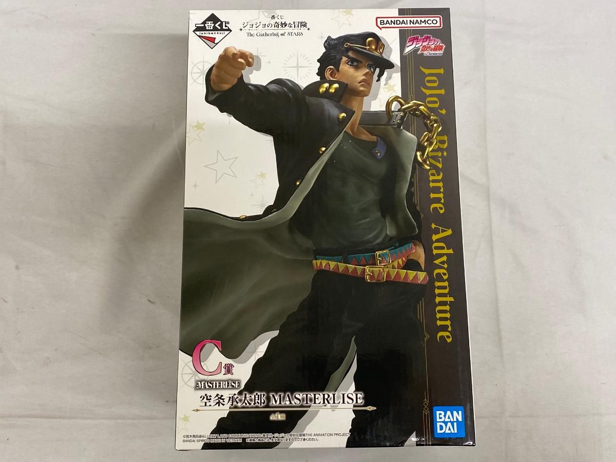 【未開封】C賞 空条承太郎 MASTERLISE 一番くじ ジョジョの奇妙な冒険 The Gathering of STARS 8,607円