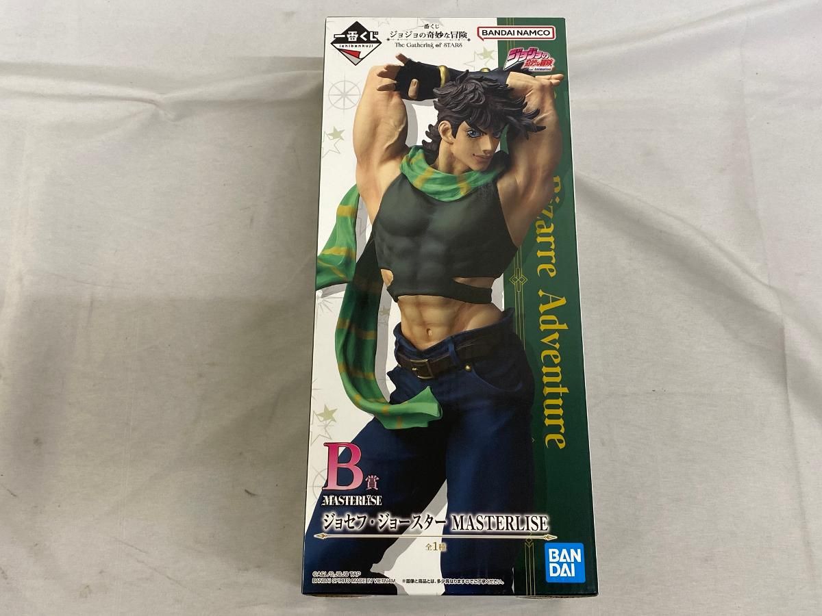【未開封】B賞 ジョセフ・ジョースター MASTERLISE 一番くじ ジョジョの奇妙な冒険 The Gathering of STARS 6,749円