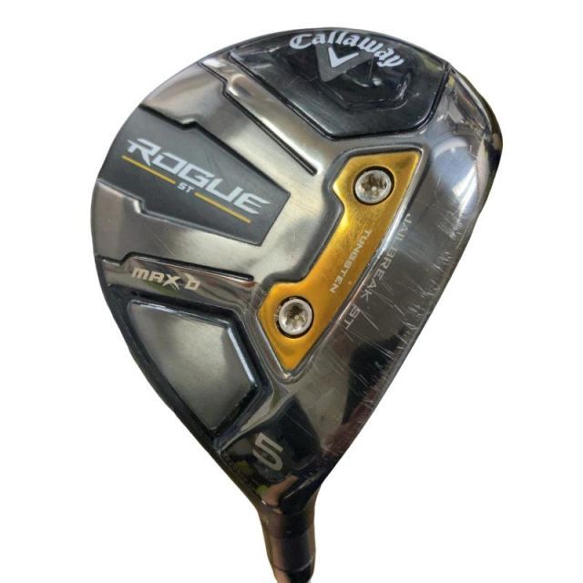 【中古】 キャロウェイ ROGUE ST MAX D 5W フェアウェイウッド FW VENTUS 5 for CW(ROGUE ST FW) (フレックスSR) メンズ 男性用 右利き 右用 Dランク ゴルフクラブ