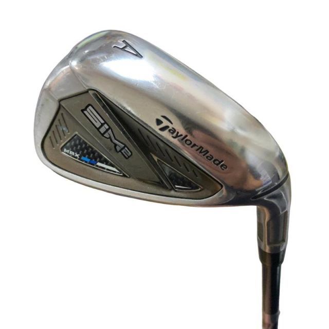 【中古】 テーラーメイド SIM2 MAX AW ウェッジ WG TENSEI BLUE TM60(SIM2 IR) (フレックスS) メンズ 男性用 右利き 右用 Cランク ゴルフクラブ