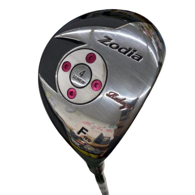 【中古】 ゾディア(旧KMゴルフ) Zodia Redeye 4W フェアウェイウッド FW リシャフト (フレックスその他) メンズ 男性用 右利き 右用 Cランク ゴルフクラブ 7,814円