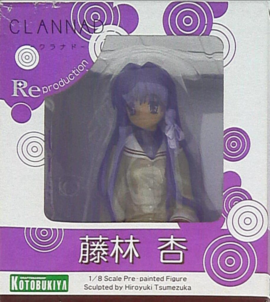 コトブキヤ 藤林杏(新パッケージ)CLANNAD1/8 8,193円