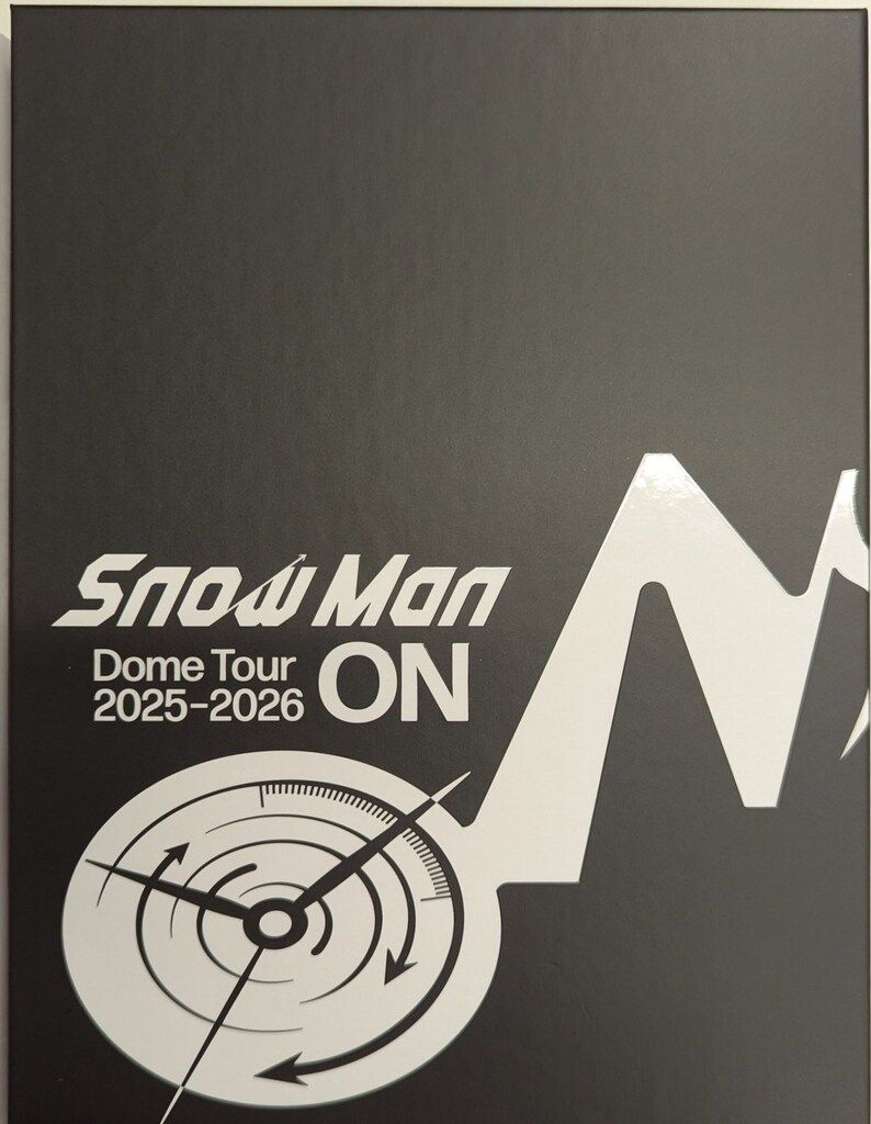 SnowMan DVD初回限定盤 25-26年 Dome Tour ON 6,023円