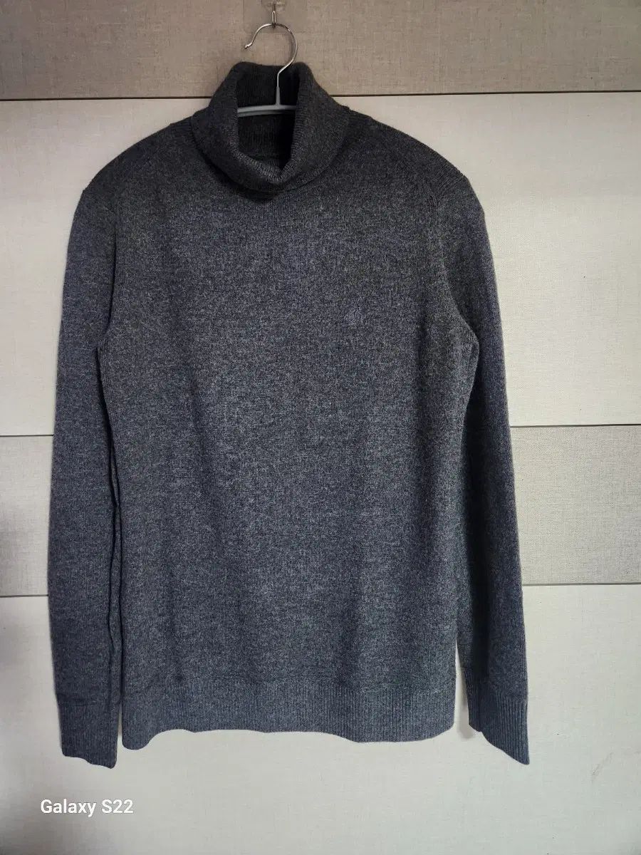 BEAN POLE ビーンポール メンズ カシミア ウール タートルネック ニット 95