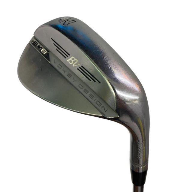 【中古】 タイトリスト VOKEY SPIN MILLED SM8 ツアークロム 52°/08°F ウェッジ WG NS PRO MODUS3 TOUR105 (フレックスS) メンズ 男性用 右利き 右用 Dランク ゴルフクラブ 8,859円