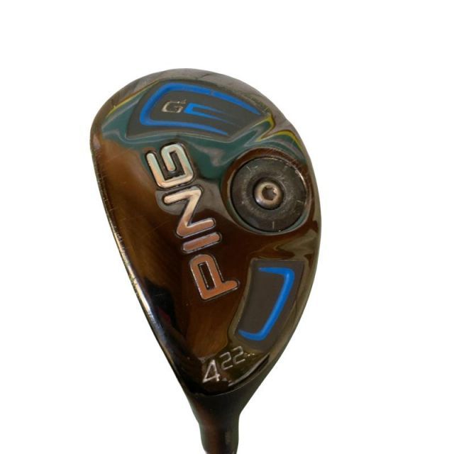 【中古】 ピン G U4 レフティ ユーティリティ UT ALTA J50(ユーティリティ) (フレックスSR) メンズ 男性用 左利き レフティ 左用 Dランク ゴルフクラブ