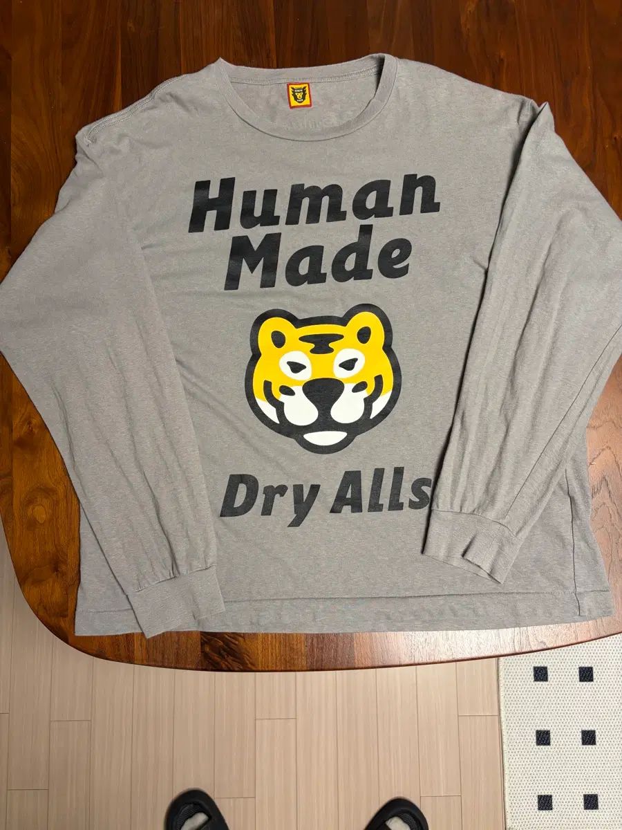 HUMAN MADE(ヒューマンメイド) ロングスリーブ 長袖Tシャツ 虎 タイガー tiger humanmade