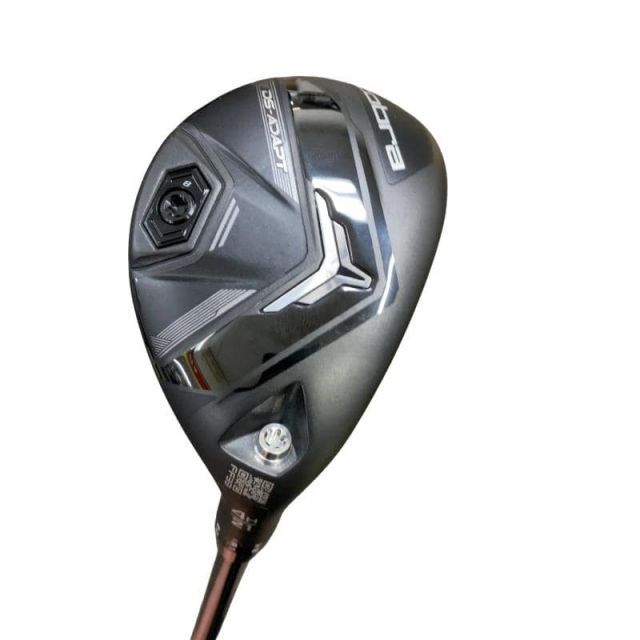 【中古】 コブラ cobra DS-ADAPT 4H ユーティリティ UT LIN-Q for Cobra(DS-ADAPT UT) (フレックスS) メンズ 男性用 右利き 右用 Cランク ゴルフクラブ