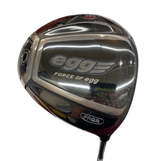 【中古】 プロギア egg(2017) 11.5° ドライバー DR eggオリジナルカーボン (フレックスSR) メンズ 男性用 右利き 右用 Cランク ゴルフクラブ
