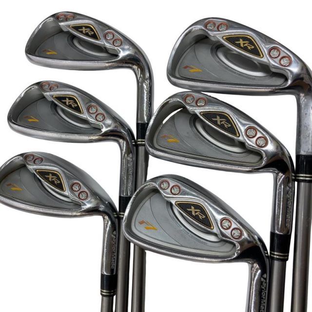 【中古】 テーラーメイド r7 XR(2007) 9S アイアンセット IR RE-AX 50 XR (フレックスR) メンズ 男性用 右利き 右用 Cランク ゴルフクラブ 9,122円