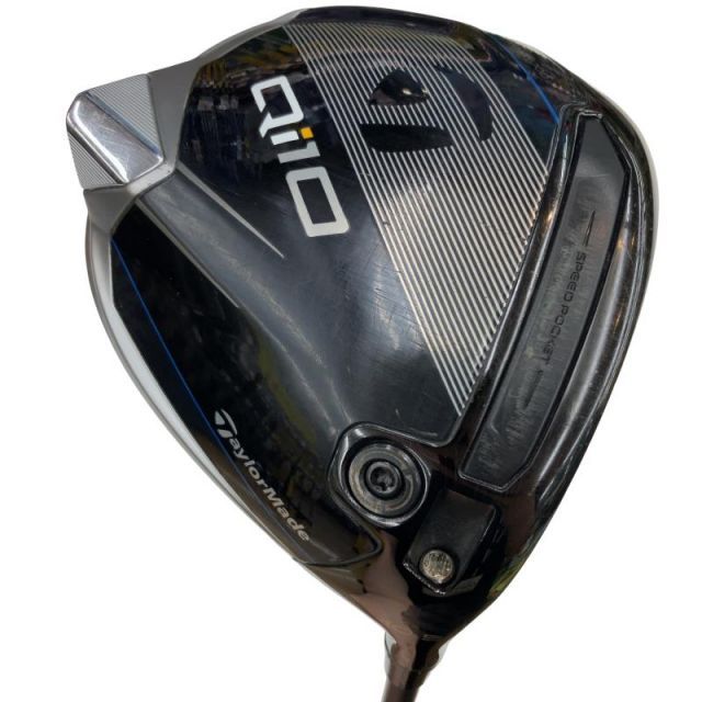 【中古】 テーラーメイド Qi10 10.5° ドライバー DR SPEEDER NX BLACK 60 (フレックスS) メンズ 男性用 右利き 右用 Cランク ゴルフクラブ