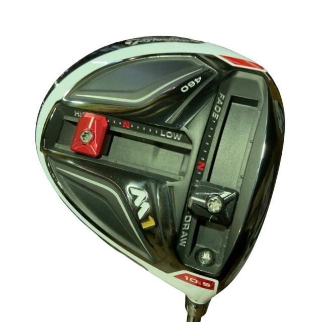 【中古】 テーラーメイド M1 460 10.5° USA ドライバー DR FUJIKURA PRO 60 (フレックスR) メンズ 男性用 右利き 右用 Bランク ゴルフクラブ