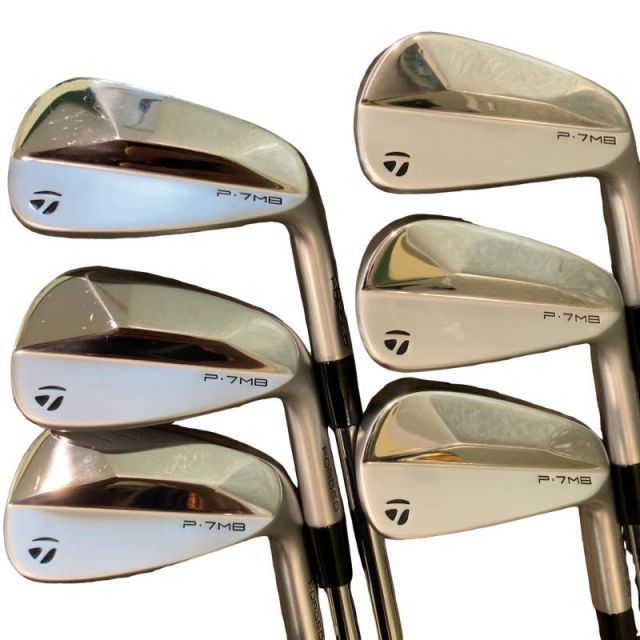【中古】 テーラーメイド Taylor Made P・7MB(2023) 6S アイアンセット IR Dynamic Gold EX TOUR ISSUE (フレックスS) メンズ 男性用 右利き 右用 Bランク ゴルフクラブ 57,786円