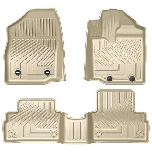 H★YORKNEIC トヨタ対応 ライズ ロッキー フロアマット 200系 H31.11から現行 車種専用設計 防水 3D 立体 ベージュ
