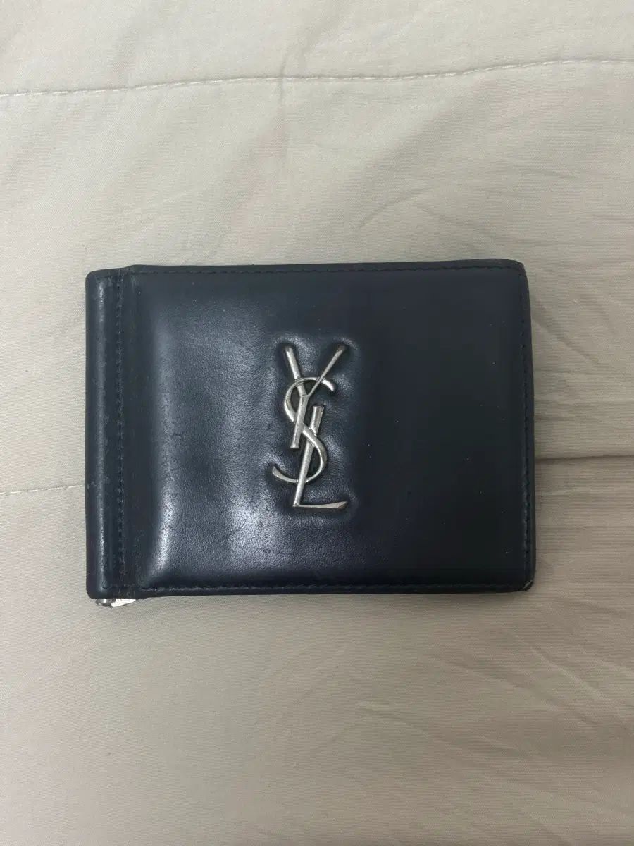 Saint Laurent サンローラン マネークリップ カードウォレット