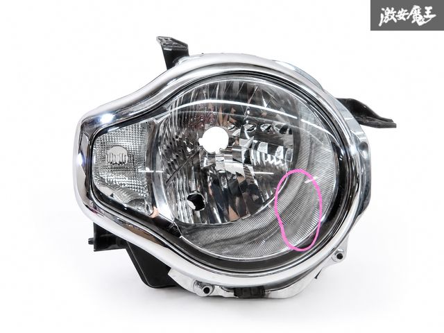 SUZUKI スズキ 純正 MR31S MR41S ハスラー ハロゲン ヘッドライト ヘッドランプ レンズ 右 右側 運転席側 ICHIKOH 1873 即納 棚
