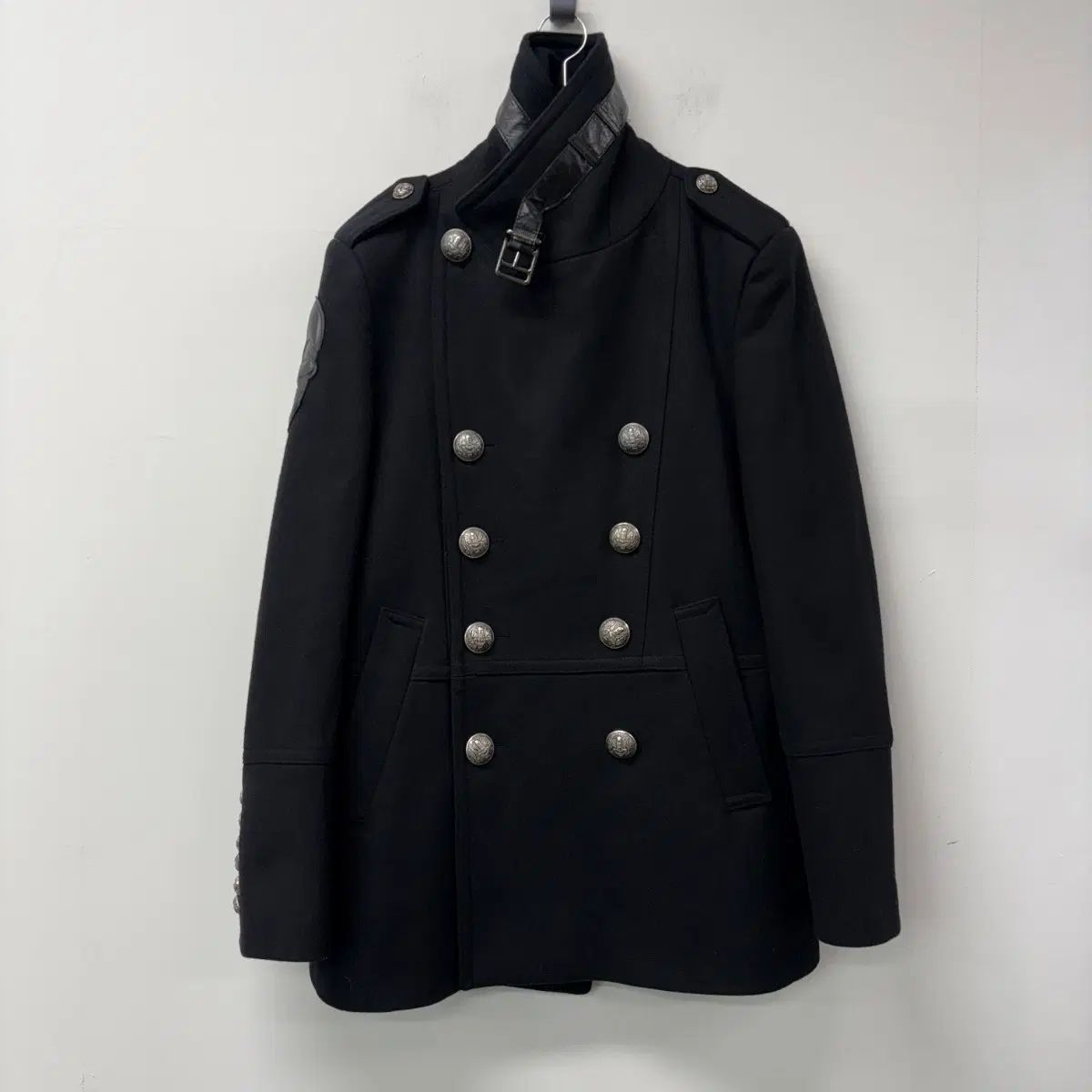 PHILIPP PLEIN(フィリッププレイン) オム ダブル ピーコート (正規品)