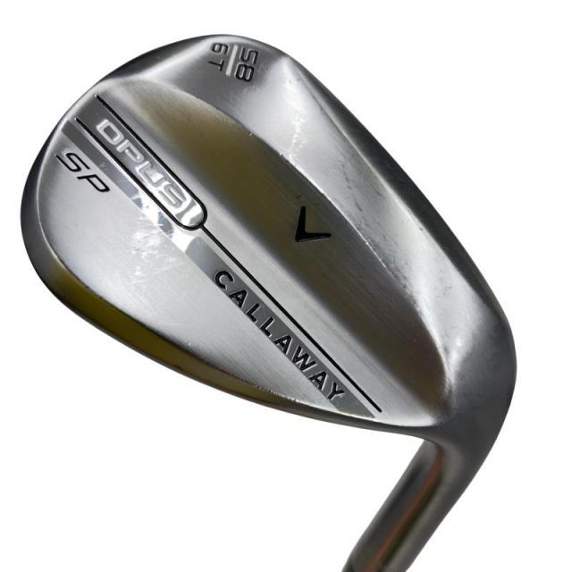 【中古】 キャロウェイ OPUS SP クロム 58°/06°T ウェッジ WG Dynamic Gold (フレックスS) メンズ 男性用 右利き 右用 Cランク ゴルフクラブ 16,108円