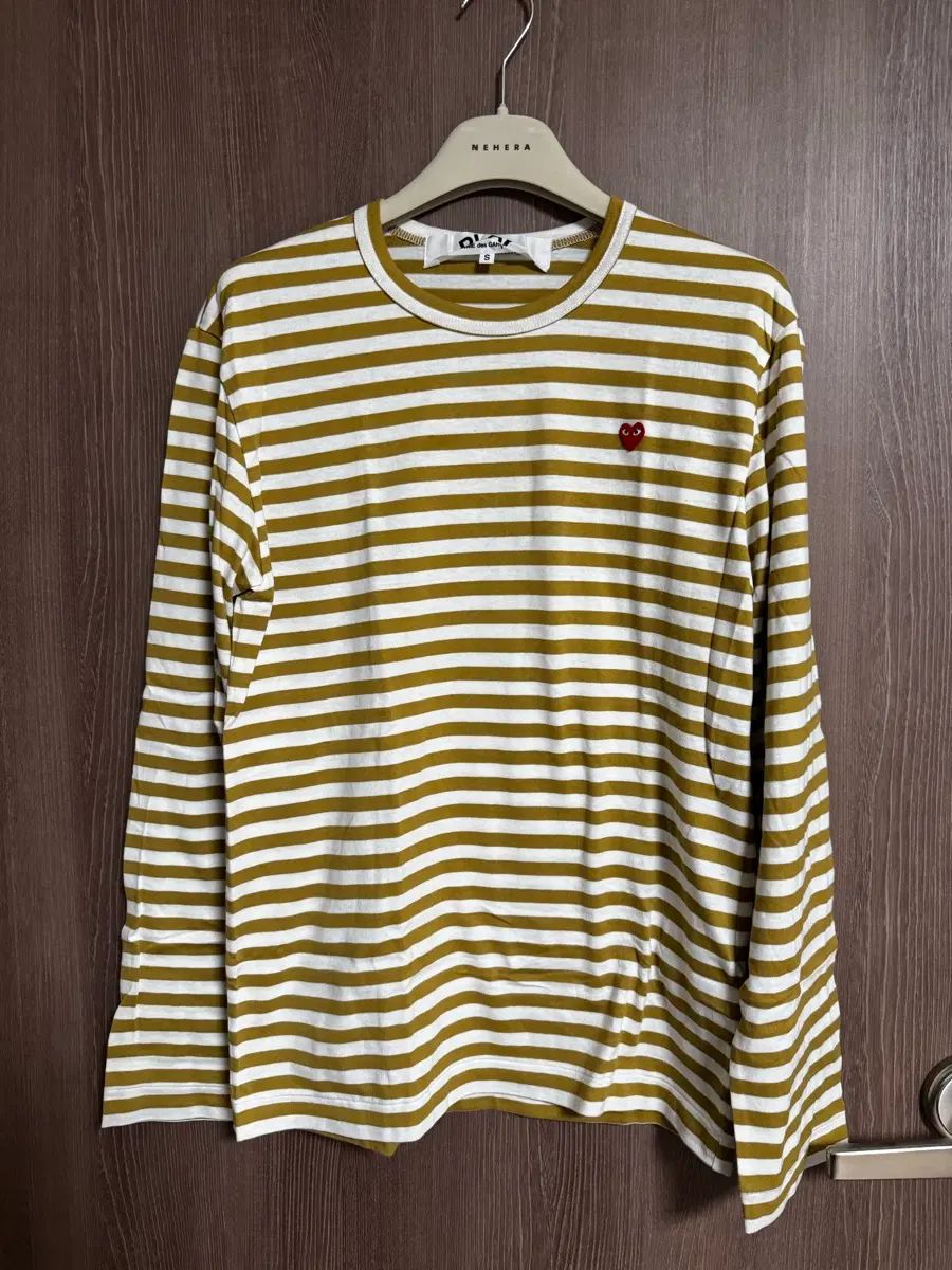 COMME des GARCONS コム・デ・ギャルソン ストライプ Tシャツ