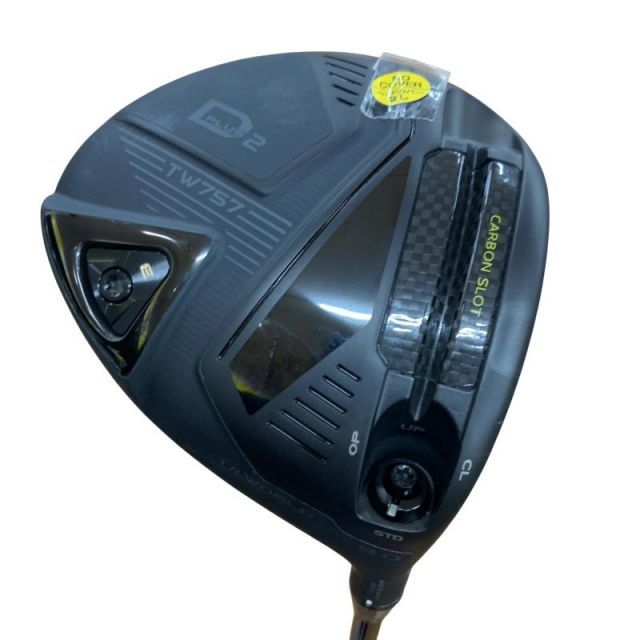 【中古】 本間ゴルフ TOUR WORLD TW757 D PLUS 2 9° ドライバー DR 純正特注シャフト (フレックスR) メンズ 男性用 右利き 右用 Cランク ゴルフクラブ