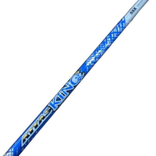 【中古】 テーラーメイドスリーブ付き(Qi4D系) マミヤドライバー用 シャフト ATTAS KING 5 (フレックスSX)Bランク ゴルフクラブ
