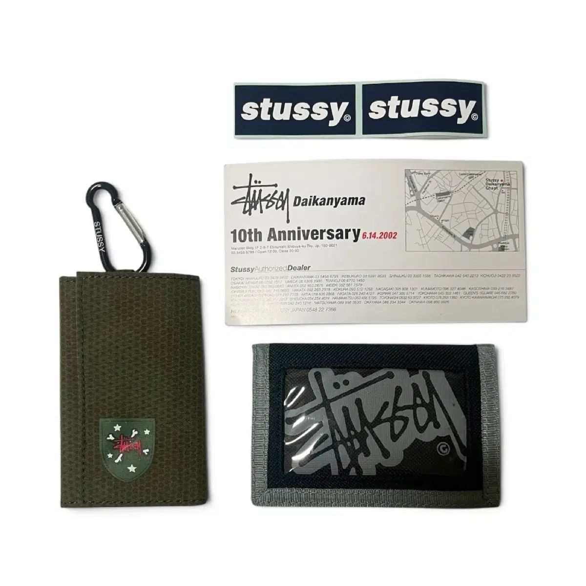Old Stussy Wallet & Key wallet 2002 42,301円