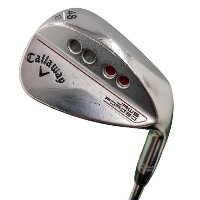 【中古】 キャロウェイ JAWS FORGED(2023) クロムメッキ 48°/10° ウェッジ WG NS PRO 950GH neo (フレックスS) メンズ 男性用 右利き 右用 Cランク ゴルフクラブ