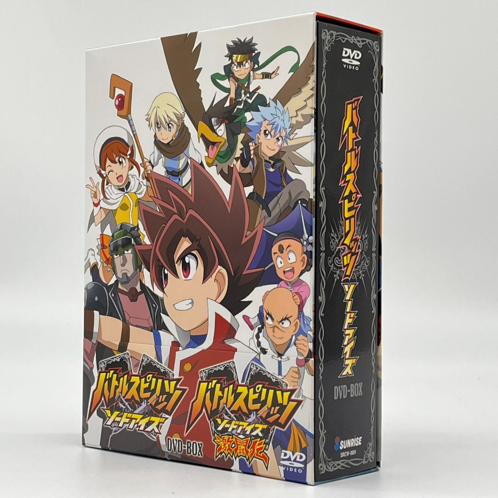 【DVD】バトルスピリッツ ソードアイズ DVD-BOX (カード未開封) #nn