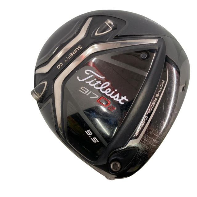 【中古】 タイトリスト 917 D2 9.5° USA ドライバー DR Diamana S+60 LTD (フレックスS) メンズ 男性用 右利き 右用 Cランク ゴルフクラブ