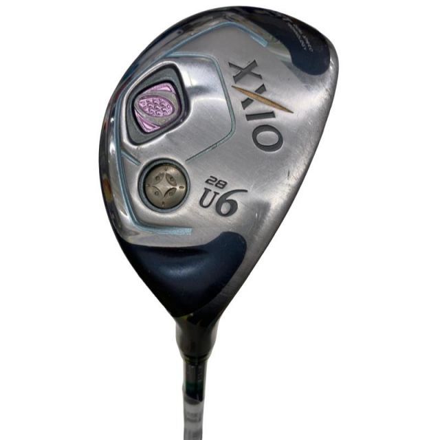 【中古】 ダンロップ XXIO(2014) U6 レディース ユーティリティ UT XXIO MP800L(ユーティリティ) (フレックスL) レディース 女性用 右利き 右用 Cランク ゴルフクラブ