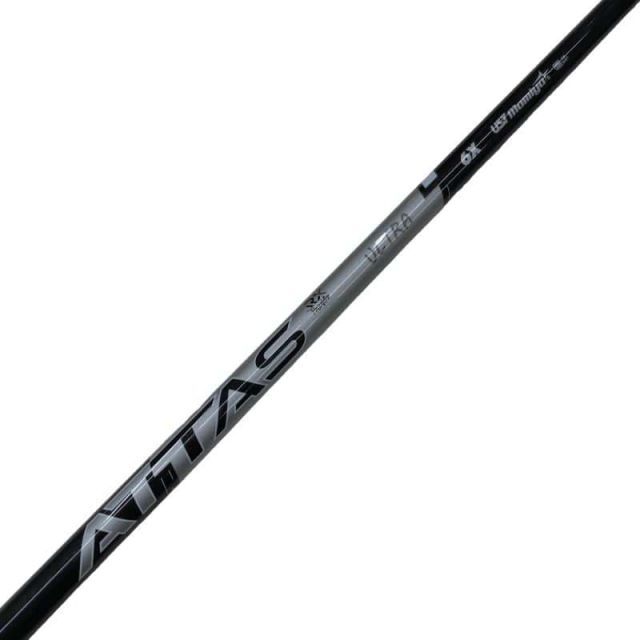 【中古】 キャロウェイスリーブ付き(QUANTUM系) マミヤドライバー用 シャフト ATTAS RX ULTRA BLACK 6 (フレックスX)Aランク ゴルフクラブ