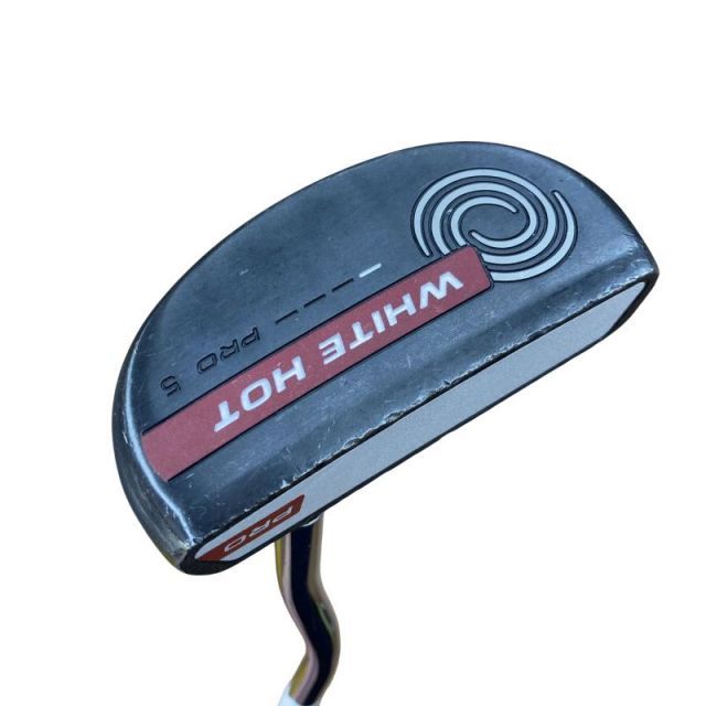 【中古】 オデッセイ WHITE HOT PRO #5 33インチ パター PT スチール (フレックスその他) メンズ 男性用 右利き 右用 Dランク ゴルフクラブ