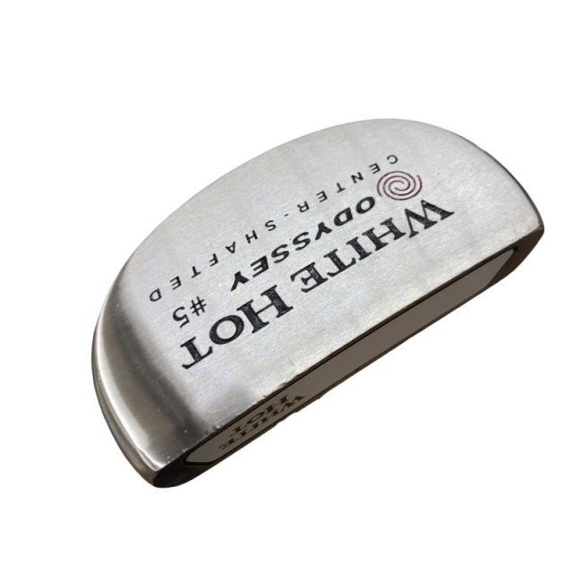 【中古】 オデッセイ WHITE HOT #5 33インチ パター PT スチール (フレックスその他) メンズ 男性用 右利き 右用 Dランク ゴルフクラブ