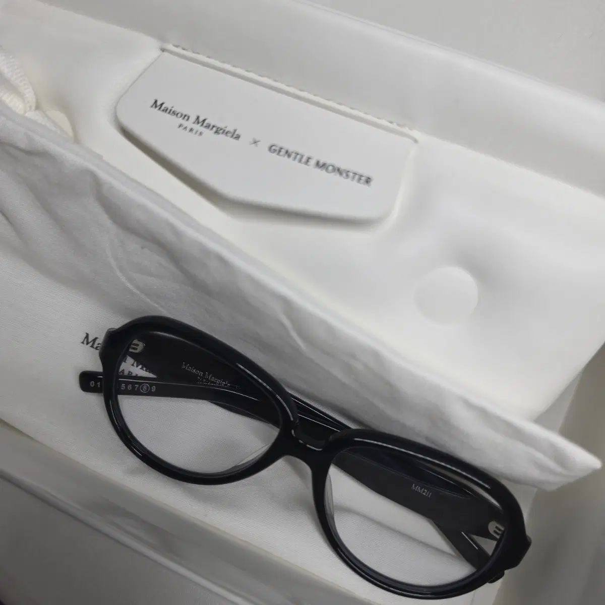 GENTLE MONSTER(ジェントルモンスター) × Maison Margiela メゾンマルジェラ MM211-01