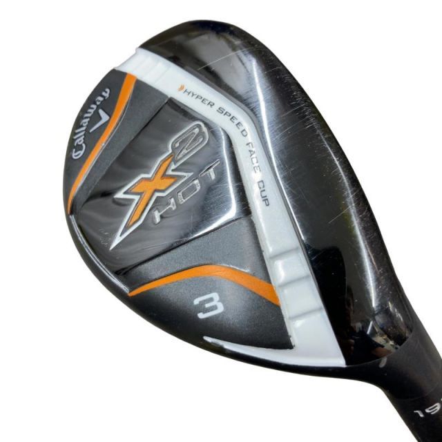 【中古】 キャロウェイ X2 HOT U3 USA ユーティリティ UT ALDILA TOUR(ユーティリティ) (フレックスS) メンズ 男性用 右利き 右用 Cランク ゴルフクラブ