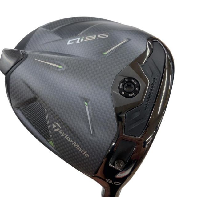 【中古】 テーラーメイド Qi35 9° ドライバー DR Diamana BLACK TM60(Qi35 DR) (フレックスS) メンズ 男性用 右利き 右用 Cランク ゴルフクラブ
