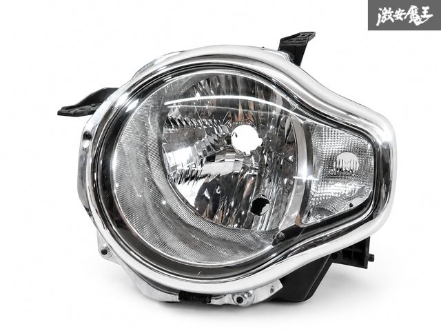 SUZUKI スズキ 純正 MR31S MR41S ハスラー ハロゲン ヘッドライト ヘッドランプ レンズ 左 左側 助手席側 ICHIKOH 1873 即納 棚