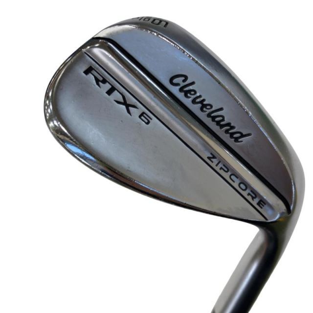 【中古】 クリーブランド Cleveland RTX-6 ZIPCORE ツアーサテン 56°/10° MID ウェッジ WG NS PRO 950GH neo (フレックスS) メンズ 男性用 右利き 右用 Cランク ゴルフクラブ