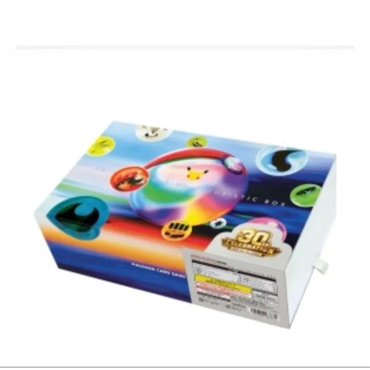 ポケモンカード　30th CELEBRATION FUTURISTIC BOX