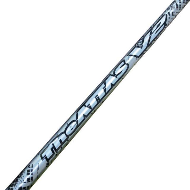 【中古】 テーラーメイドスリーブ付き(Qi4D系) マミヤドライバー用 シャフト The ATTAS V2 4 (フレックスSR)Aランク ゴルフクラブ