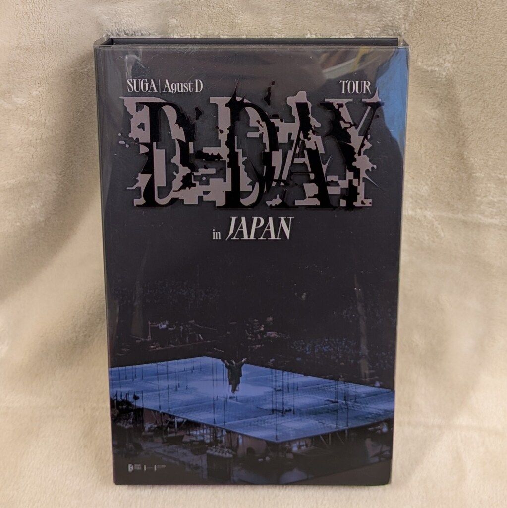 BTS Blu-ray盤 Agust D Agust D TOUR 'D-DAY' in JAPAN 12,106円