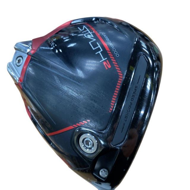 【中古】 テーラーメイド STEALTH2 10.5° ドライバー DR 純正特注シャフト (フレックスS) メンズ 男性用 右利き 右用 Cランク ゴルフクラブ