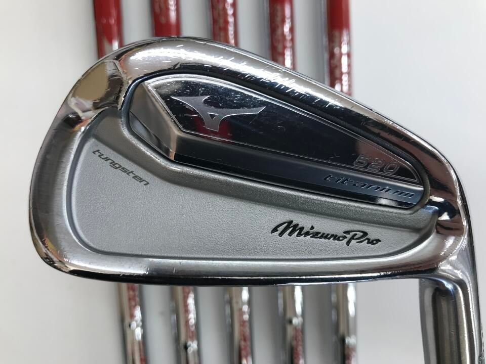 ミズノ　Mizuno Pro 520　NSプロ MODUS 3 TOUR 105　Rフレックス　アイアンセット　中古　ゴルフドゥ！多摩ニュータウン店【最短即日発送】