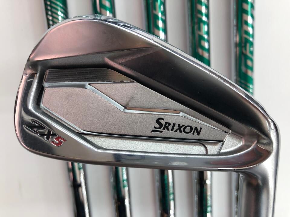 ダンロップ　SRIXON ZX5　NSプロ950GH neo　Sフレックス　アイアンセット　中古　ゴルフドゥ！多摩ニュータウン店【最短即日発送】