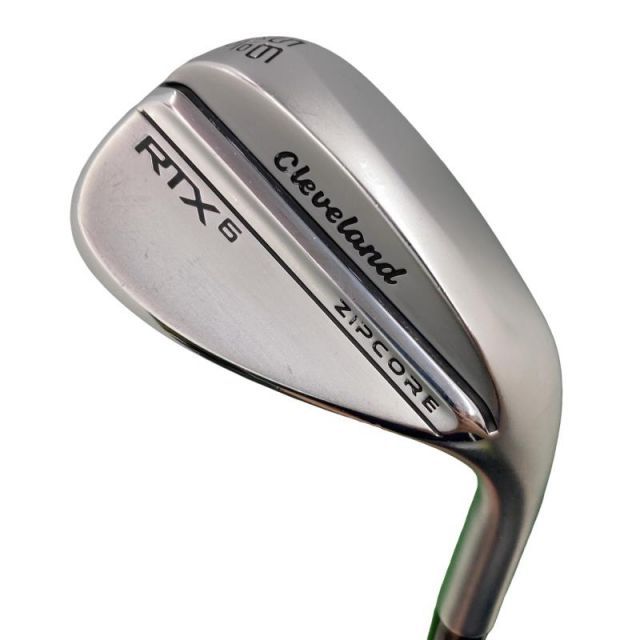 【中古】 クリーブランド Cleveland RTX-6 ZIPCORE ツアーサテン 56°/10° MID ウェッジ WG NS PRO 950GH neo (フレックスS) メンズ 男性用 右利き 右用 Cランク ゴルフクラブ