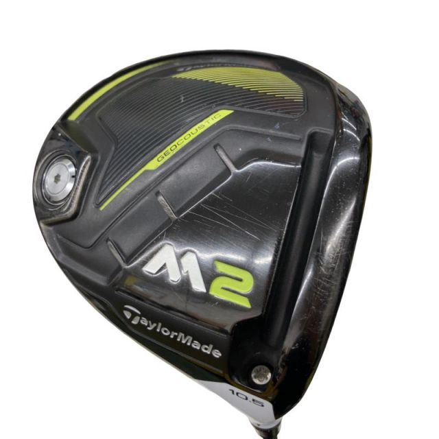 【中古】 テーラーメイド M2(2017) 10.5° ドライバー DR TM1-217(ドライバー) (フレックスSR) メンズ 男性用 右利き 右用 Cランク ゴルフクラブ 12,530円