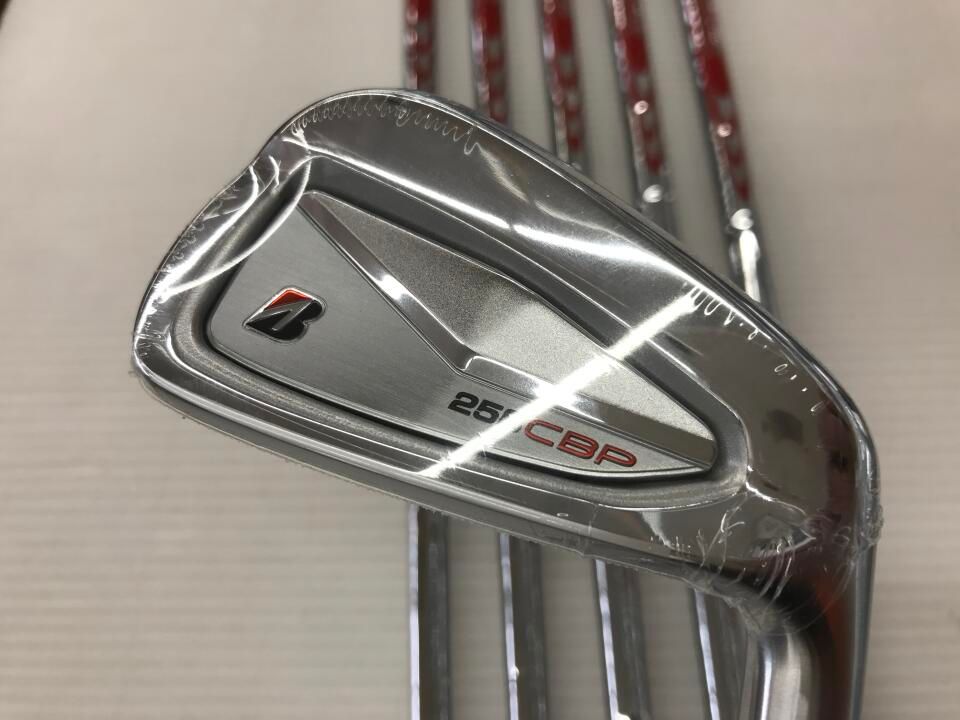 ブリヂストン　258CBP　NSプロ MODUS 3 TOUR 105 DUAL FLOW　Sフレックス　アイアンセット　中古　ゴルフドゥ！多摩ニュータウン店【最短即日発送】