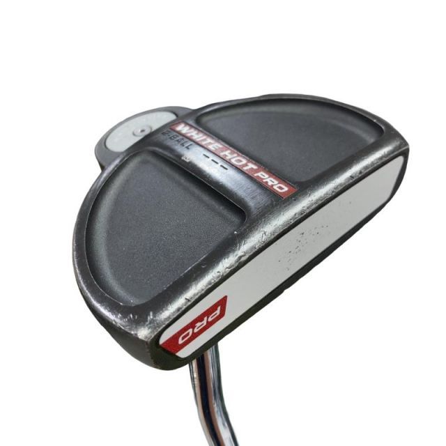 【中古】 オデッセイ WHITE HOT PRO 2・BALL 34インチ パター PT スチール (フレックスその他) メンズ 男性用 右利き 右用 Cランク ゴルフクラブ