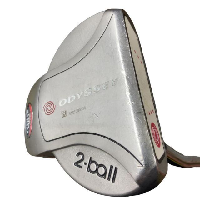 【中古】 オデッセイ WHITE HOT XG 2・ball 34インチ パター PT スチール (フレックスその他) メンズ 男性用 右利き 右用 Dランク ゴルフクラブ